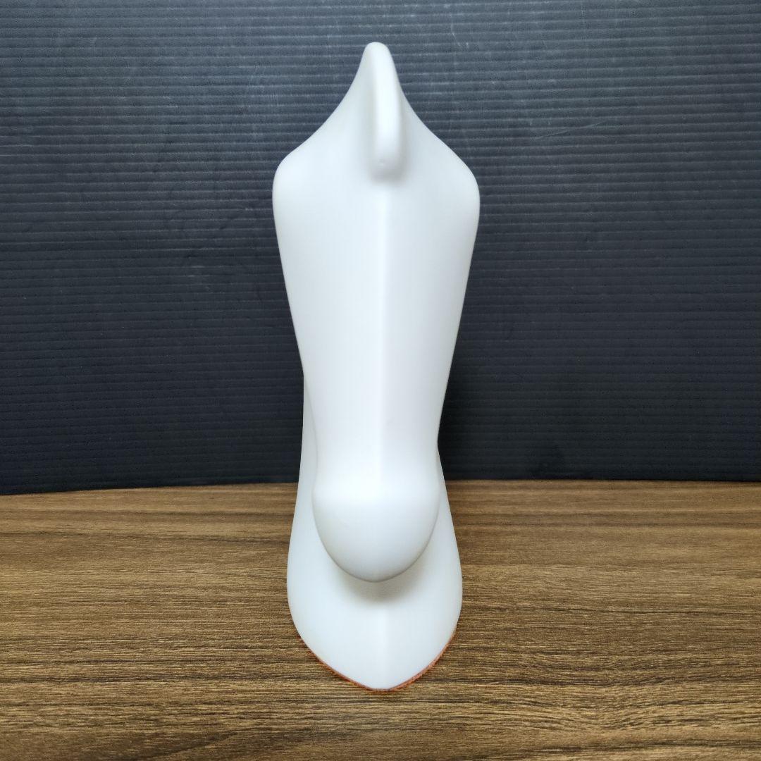 HERMES エルメス ペーパーウェイト サマルカンド 17cm ホワイト