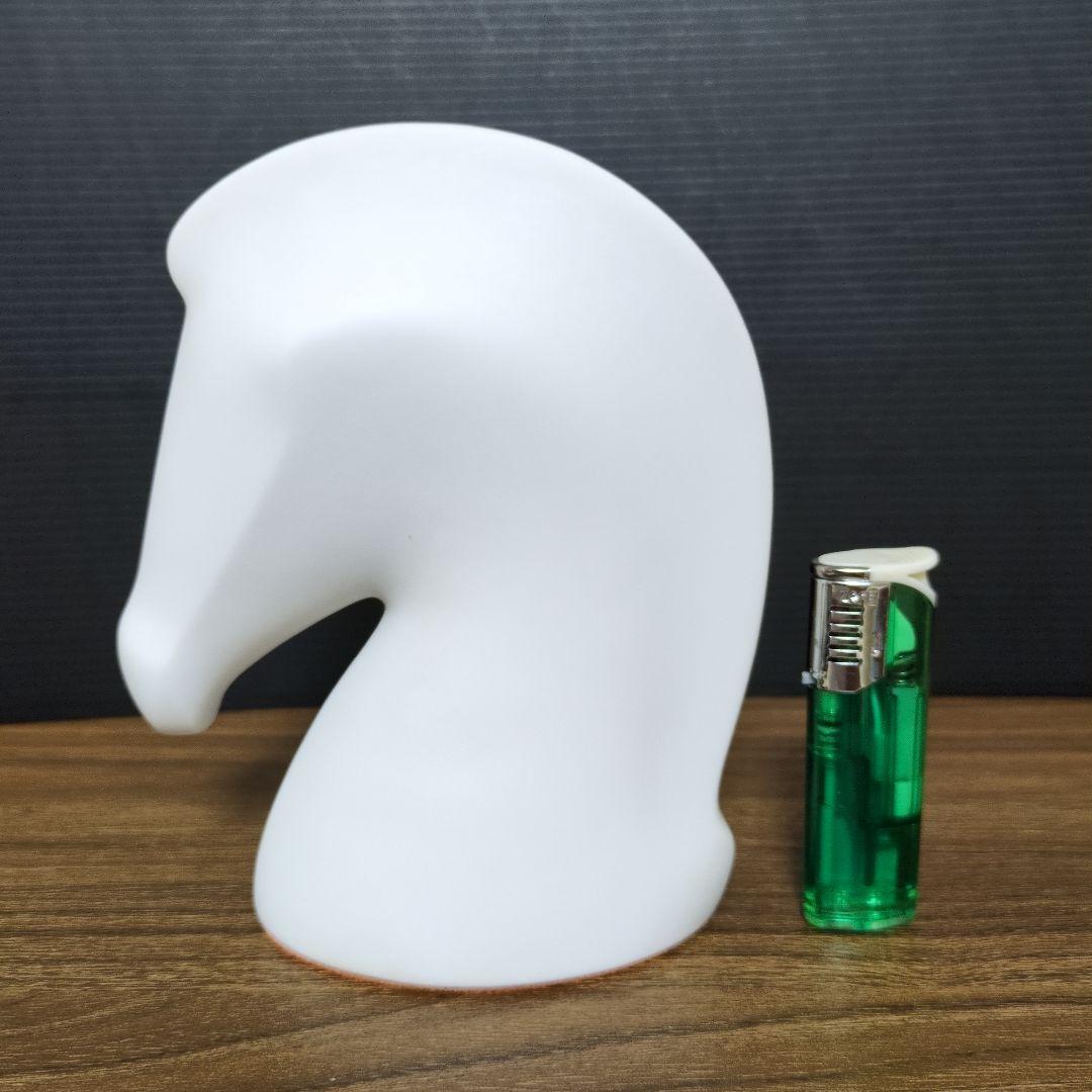 HERMES エルメス ペーパーウェイト サマルカンド 17cm ホワイト