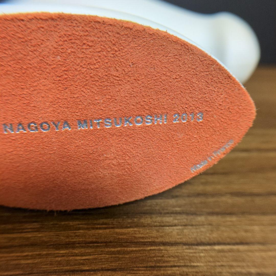 HERMES エルメス ペーパーウェイト サマルカンド 17cm ホワイト