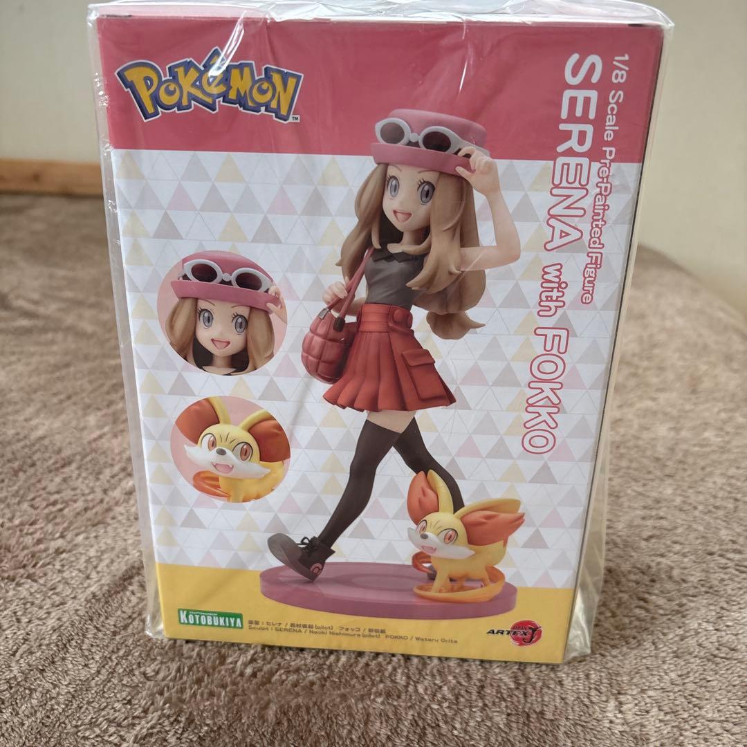 新品未開封‼️ポケットモンスター セレナ フォッコ 1/8　コトブキヤARTFXJ