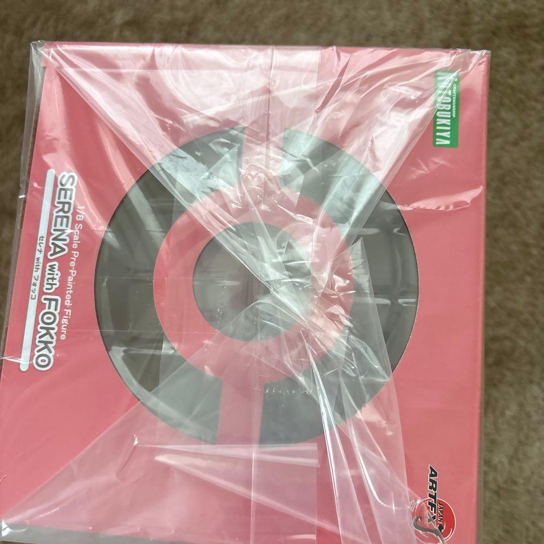 新品未開封‼️ポケットモンスター セレナ フォッコ 1/8　コトブキヤARTFXJ