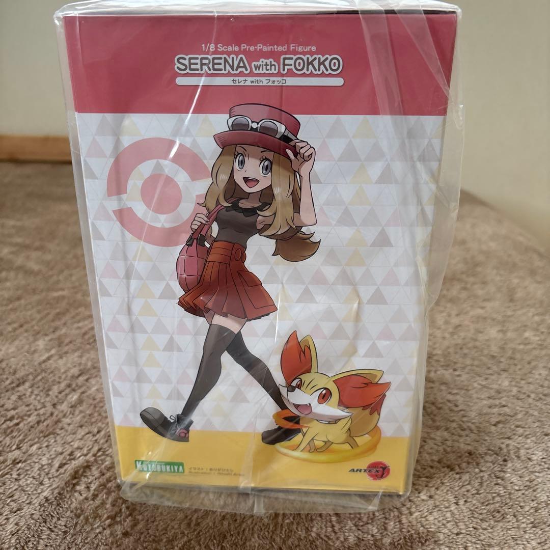 新品未開封‼️ポケットモンスター セレナ フォッコ 1/8　コトブキヤARTFXJ
