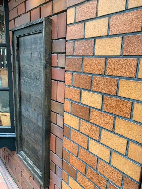 木製額パネルサイズ45cm×95cm 厚み4cm店舗什器 店舗什器 アンティーク