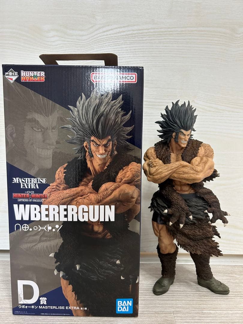 HUNTER×HUNTER 1番くじ D賞 ウヴォーギン - メルカリ
