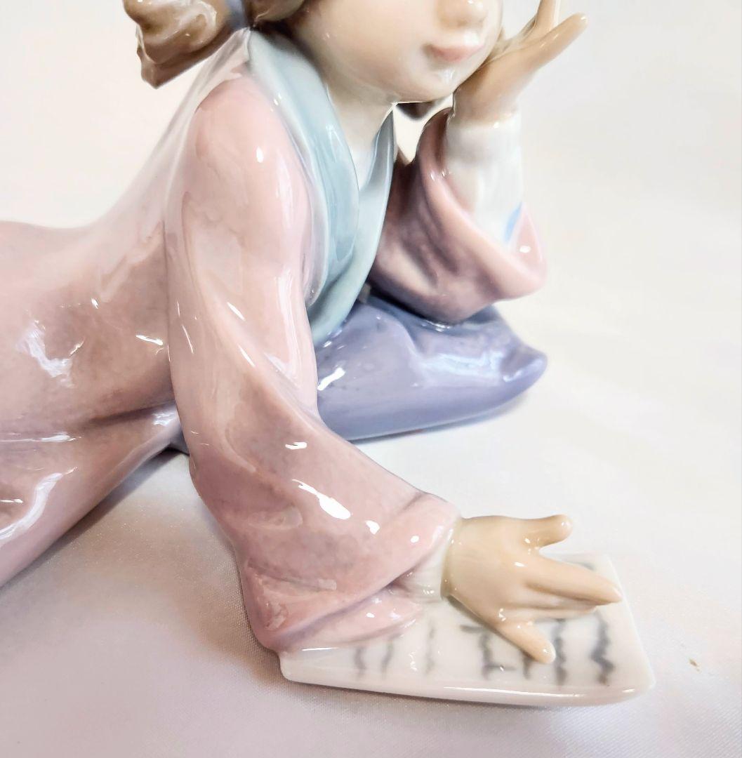 リヤドロ【美品】《サンタさんへの手紙・クリスマスウィッシュ》No6194希少廃盤