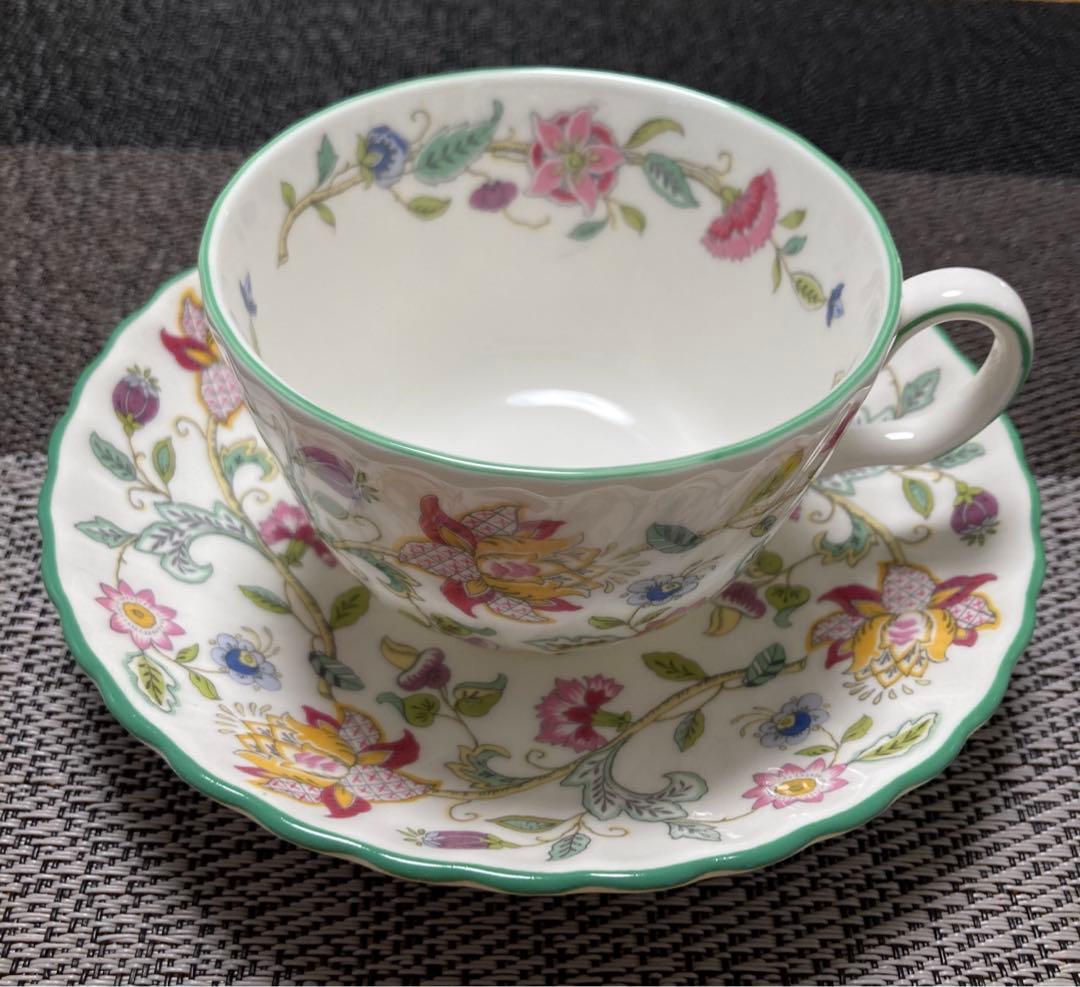 MINTON ミントン ハドンホール カップ＆ソーサー 1客 - メルカリ