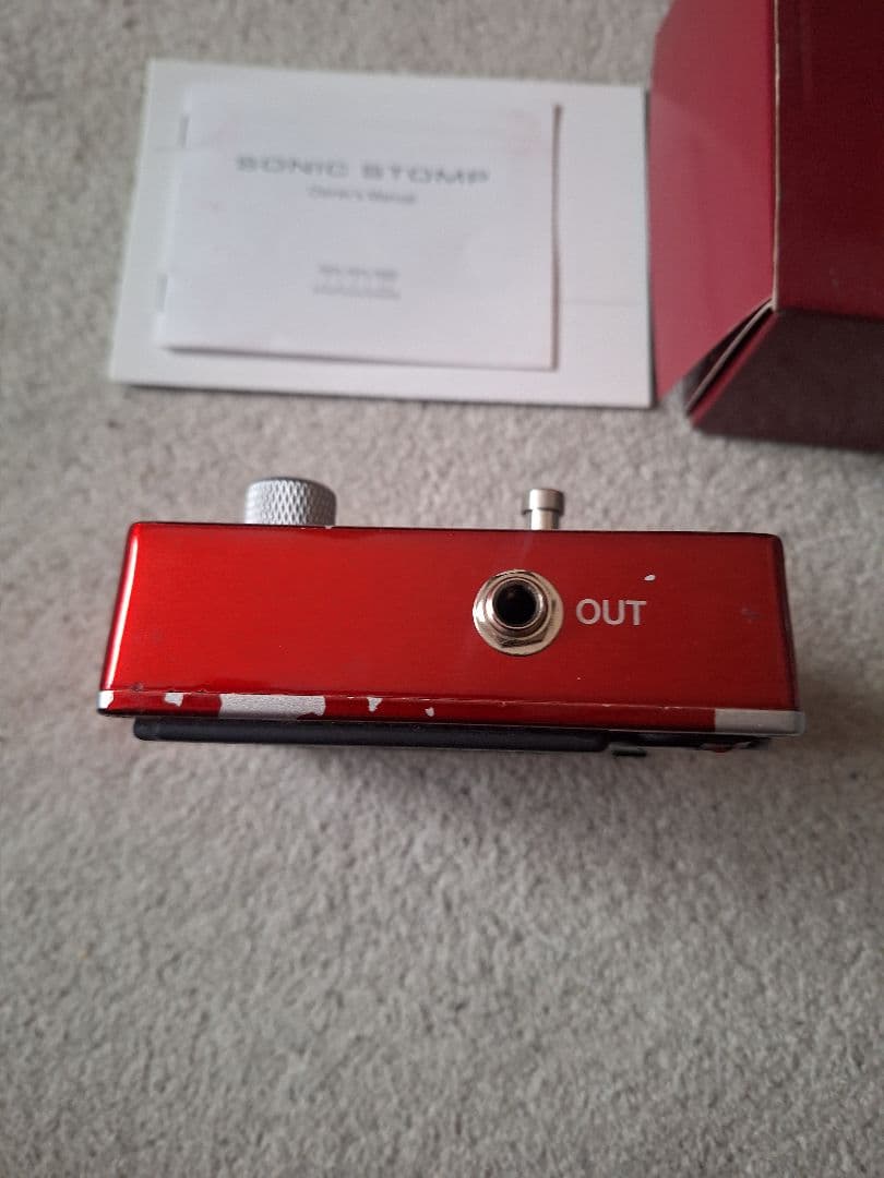 ベース BBE Sonic Stomp SS-92