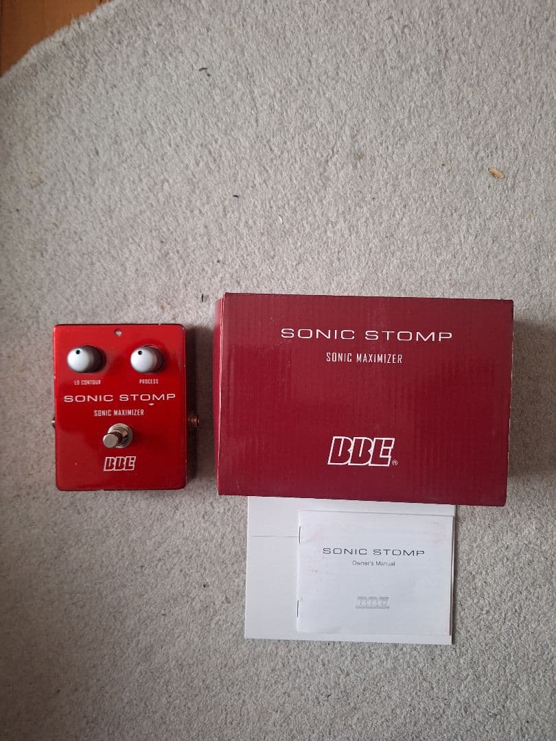 ベース BBE Sonic Stomp SS-92