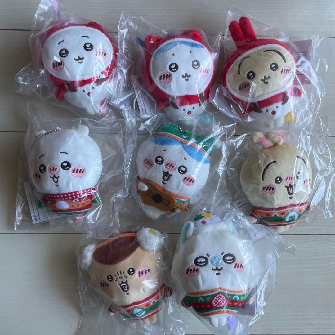 新品未開封 ちいかわ エニマイくじ コンプリートセット ラストワン賞