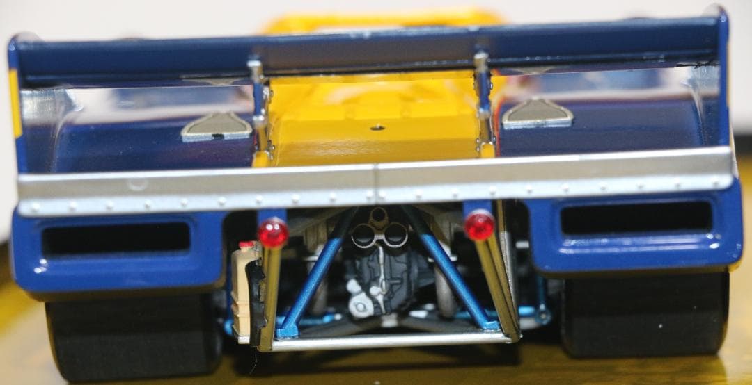 ミニチャンプス製 ポルシェ917／30 1973年カンナム