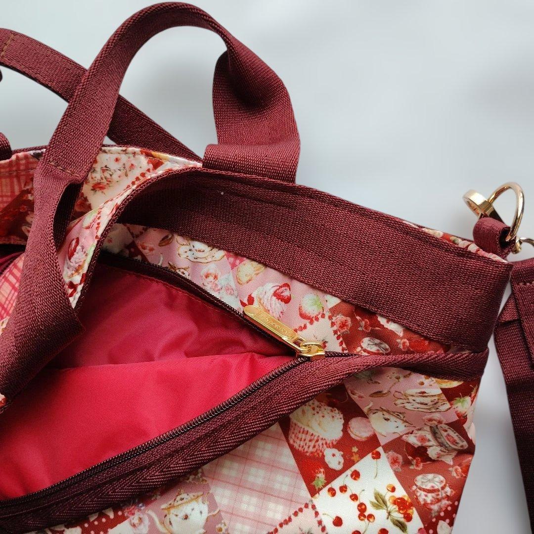 PINK HOUSE　BUCKET TOTE　ダイヤモンドパターン トートバッグ