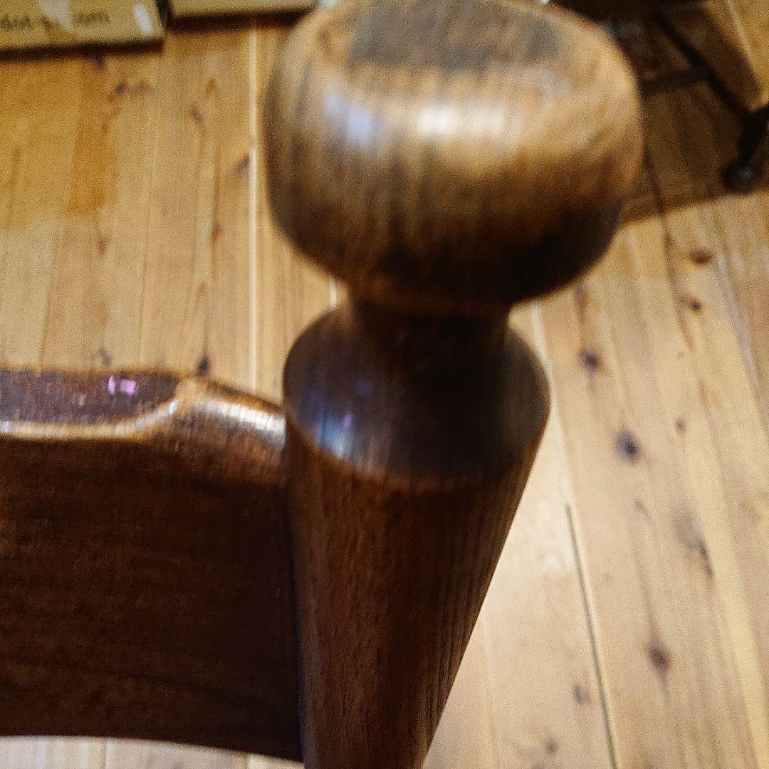 木製アームチェア1脚