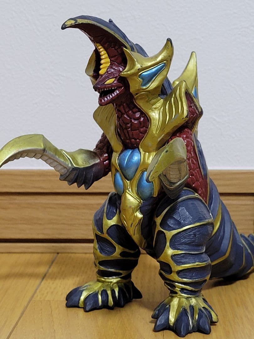 ウルトラマンガイア&ウルトラマンアグルVS宇宙怪獣 フィギュア8個セット