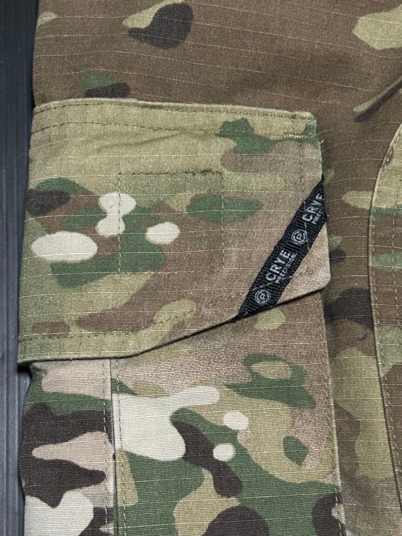 米軍 LE CRYE PRECISION G3 コンバットパンツ マルチカム