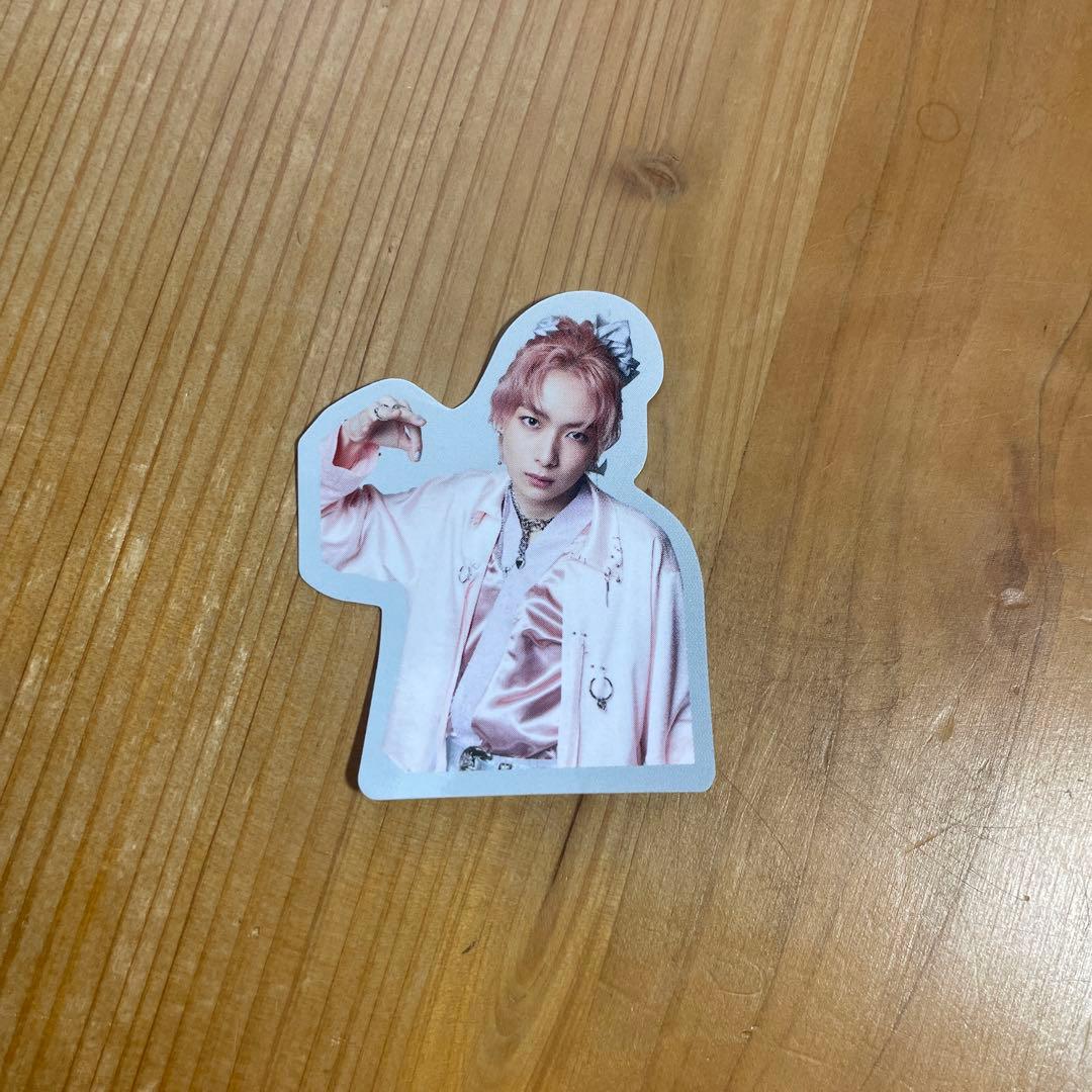 龍宮城 冨田侑暉 メッセージカード