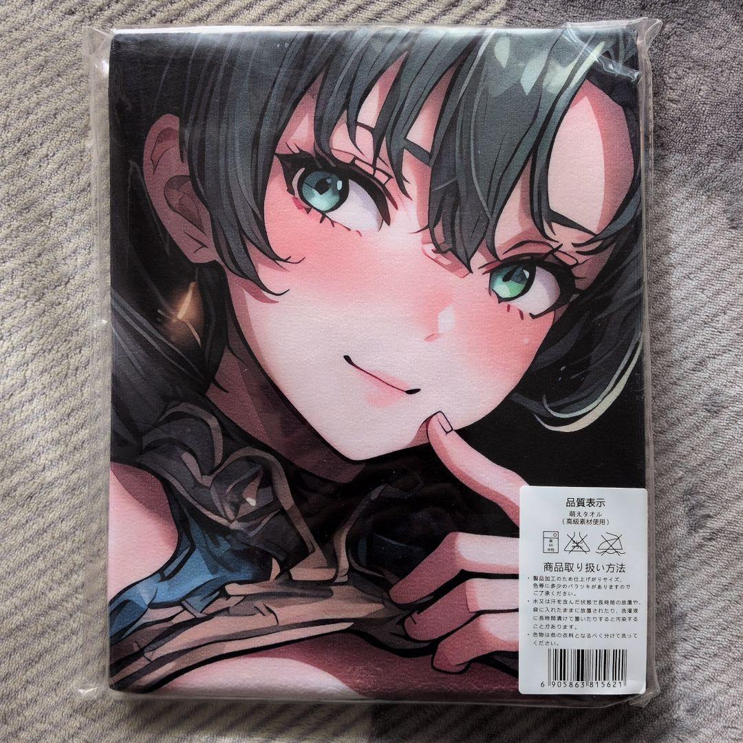 74シークレット【美少女キャラクター】 超厚手/大判タオル&バスタオル