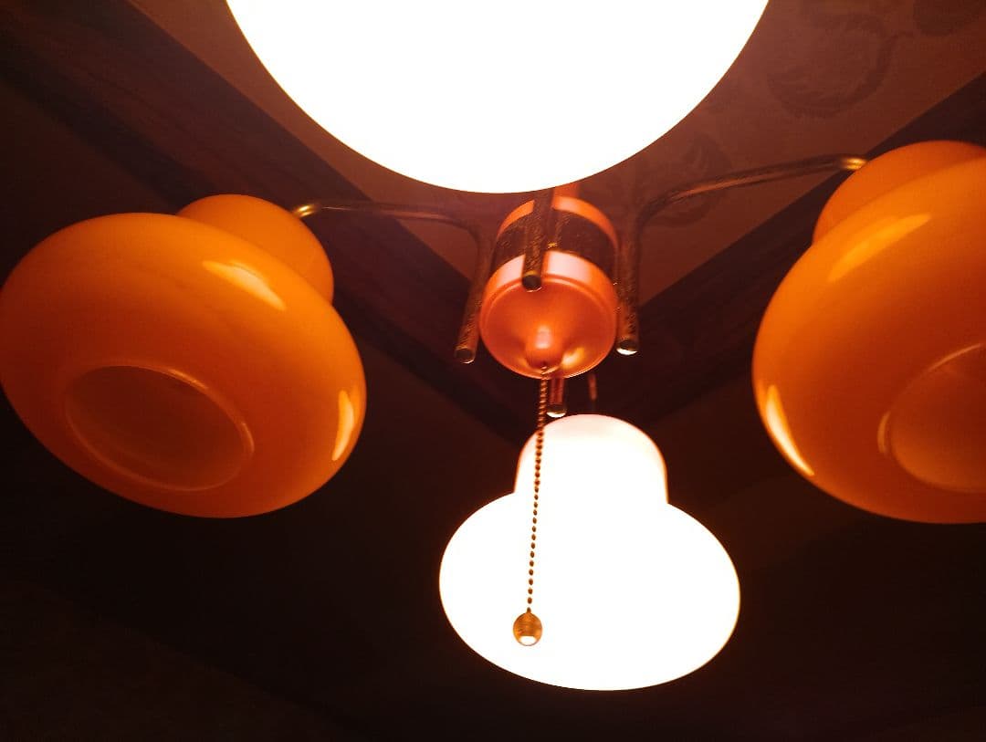 本日限定価格　希少！非売品ミッドセンチュリー好きにはたまらない激レア　シャンデリ