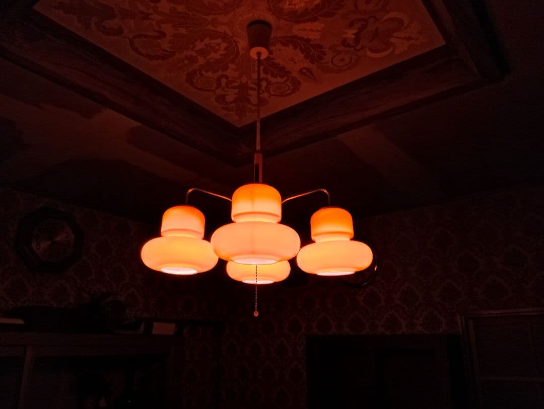 本日限定価格　希少！非売品ミッドセンチュリー好きにはたまらない激レア　シャンデリ