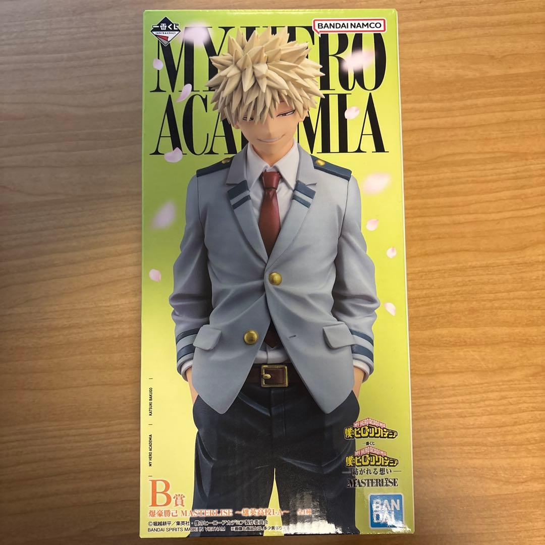 M*W様 僕のヒーローアカデミア 一番くじ 紡がれる想い A賞 B賞