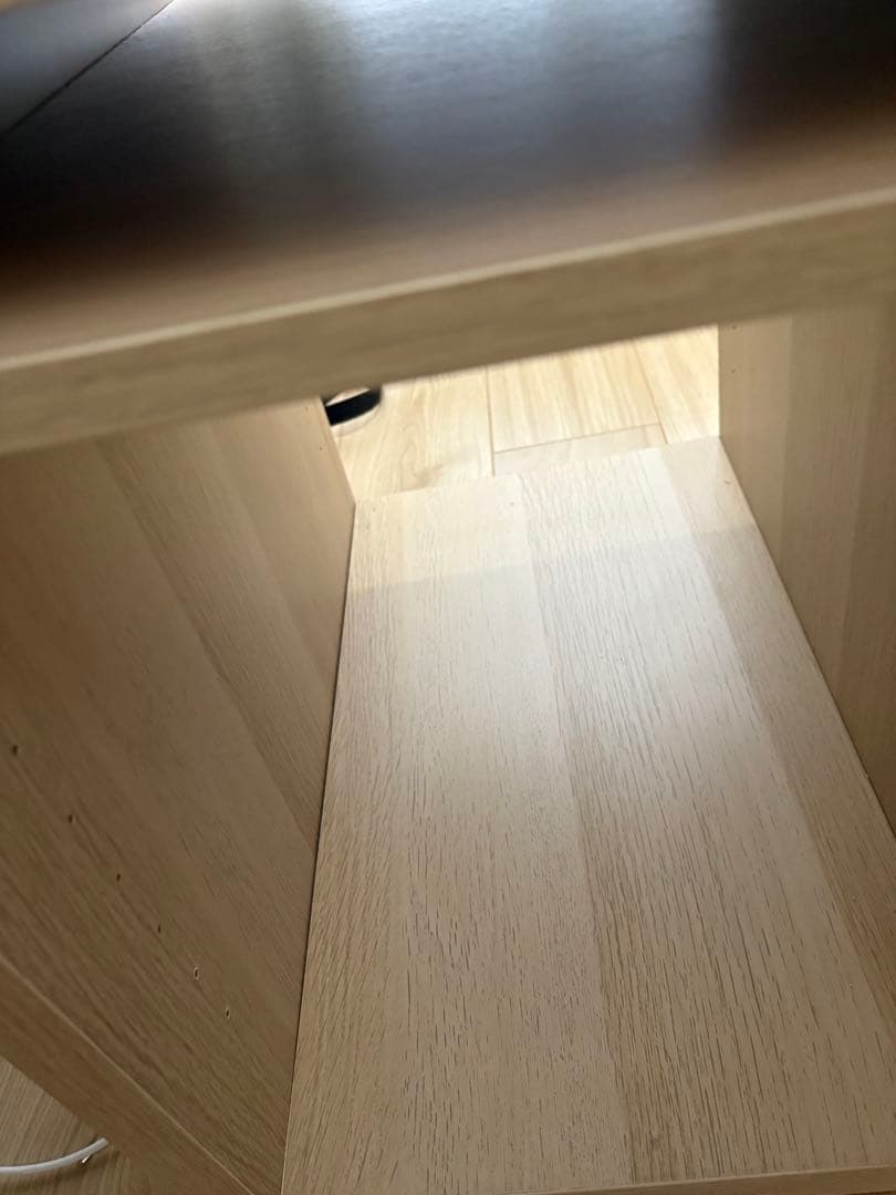 【引越しのため激安】IKEA ミッケ デスク 収納 机 学習机