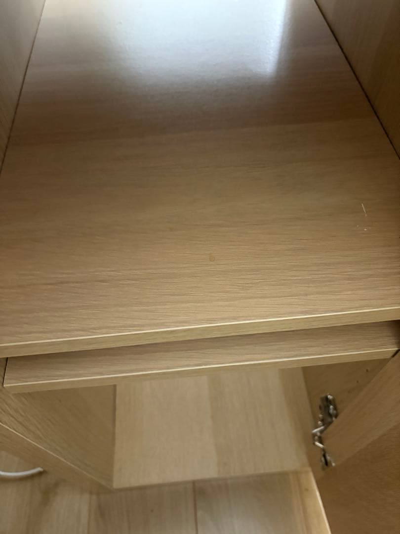 【引越しのため激安】IKEA ミッケ デスク 収納 机 学習机