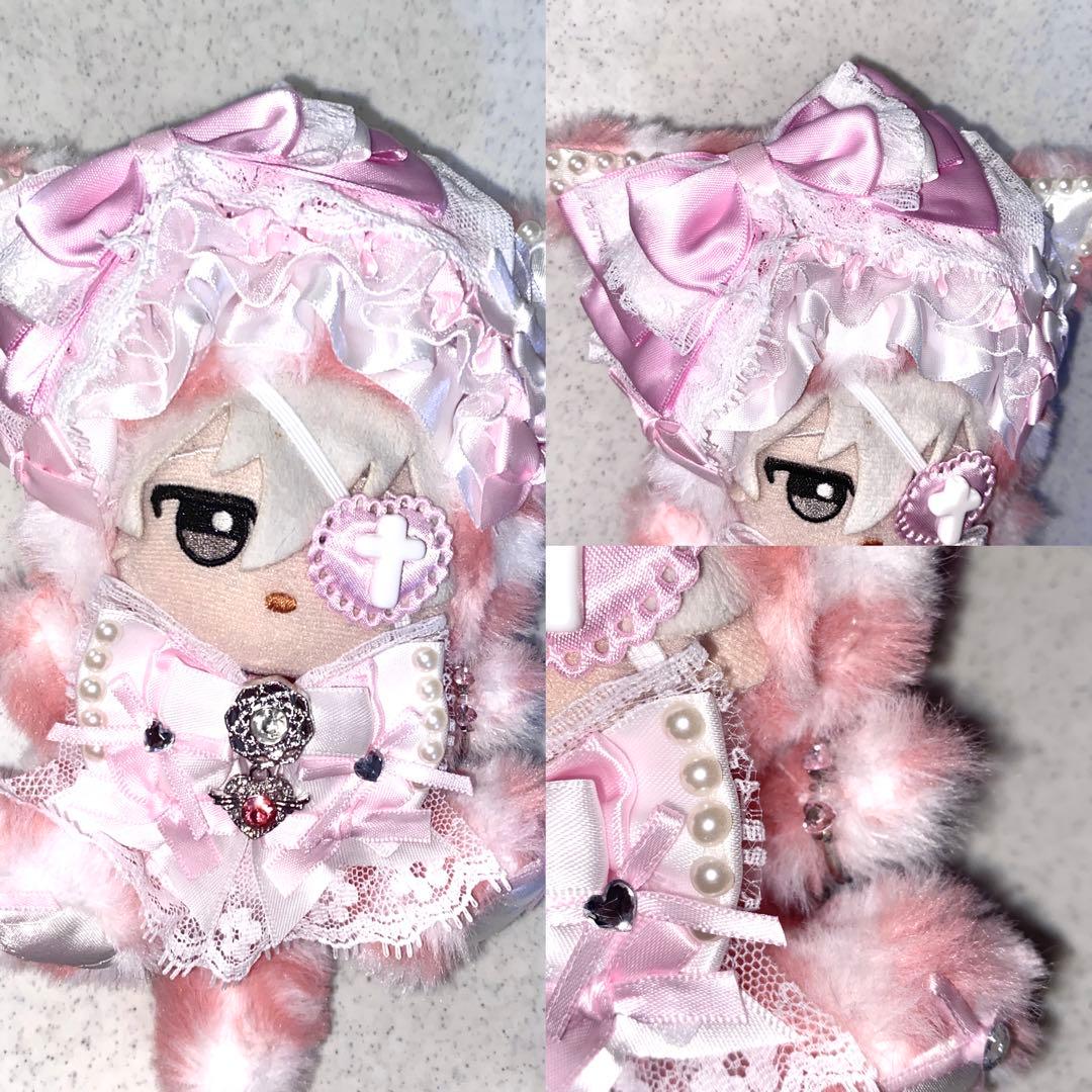 ぬい服 ♡ ちびぐるみ（11cm）♡着ぐるみ ♡ r75