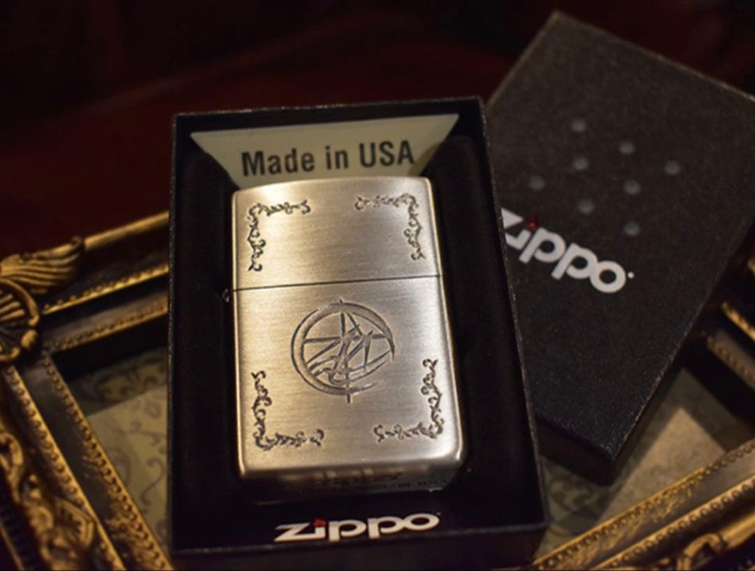 Fate/Grand Order 巌窟王エドモン・ダンテス ZIPPOライター - メルカリ