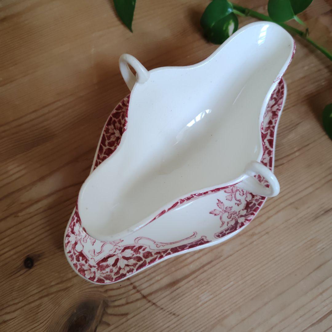 美品※フランスアンティーク ショワジールロワ 小さめソーシエール
