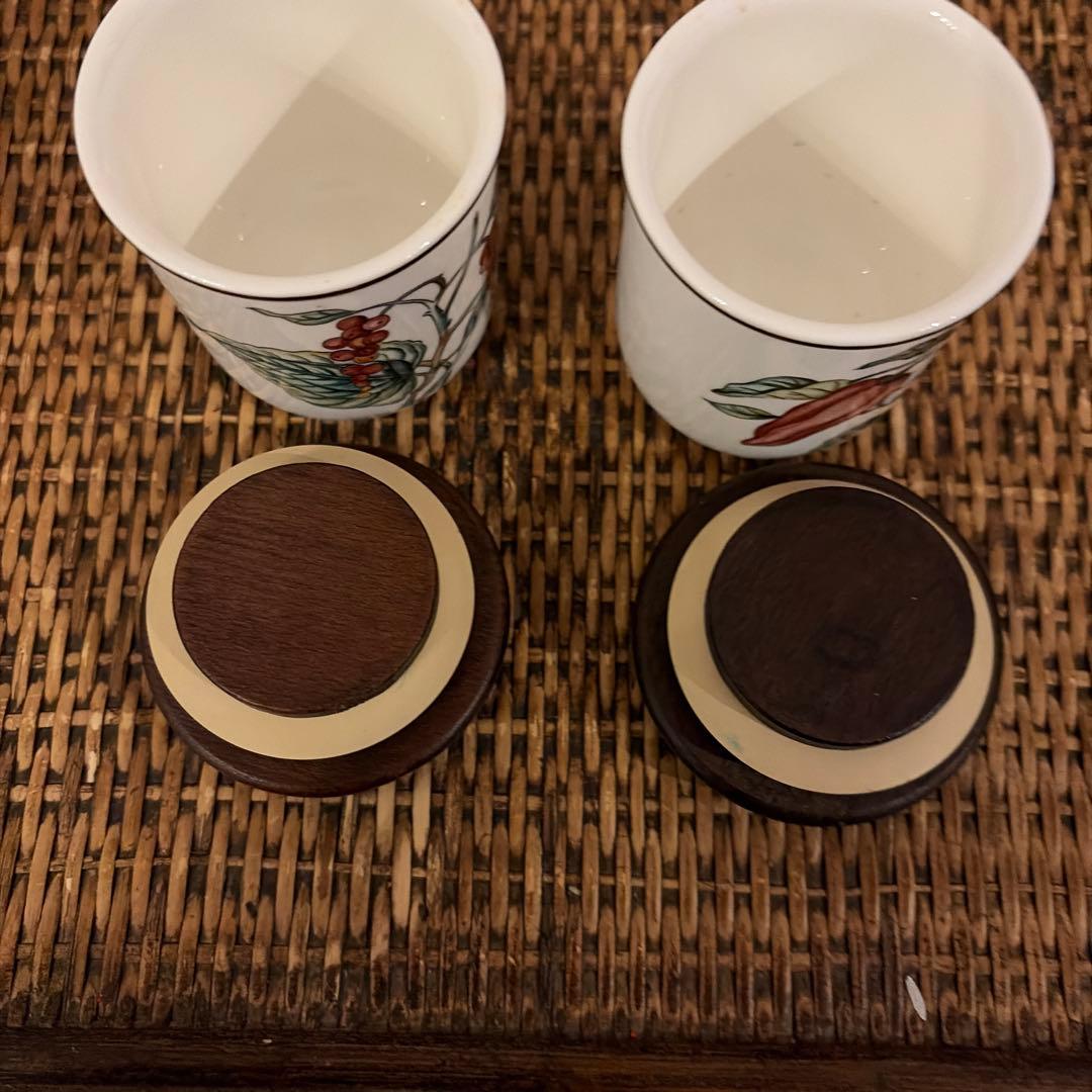 ビレロイ&ボッホ ボタニカシリーズ 陶器容器2個セット