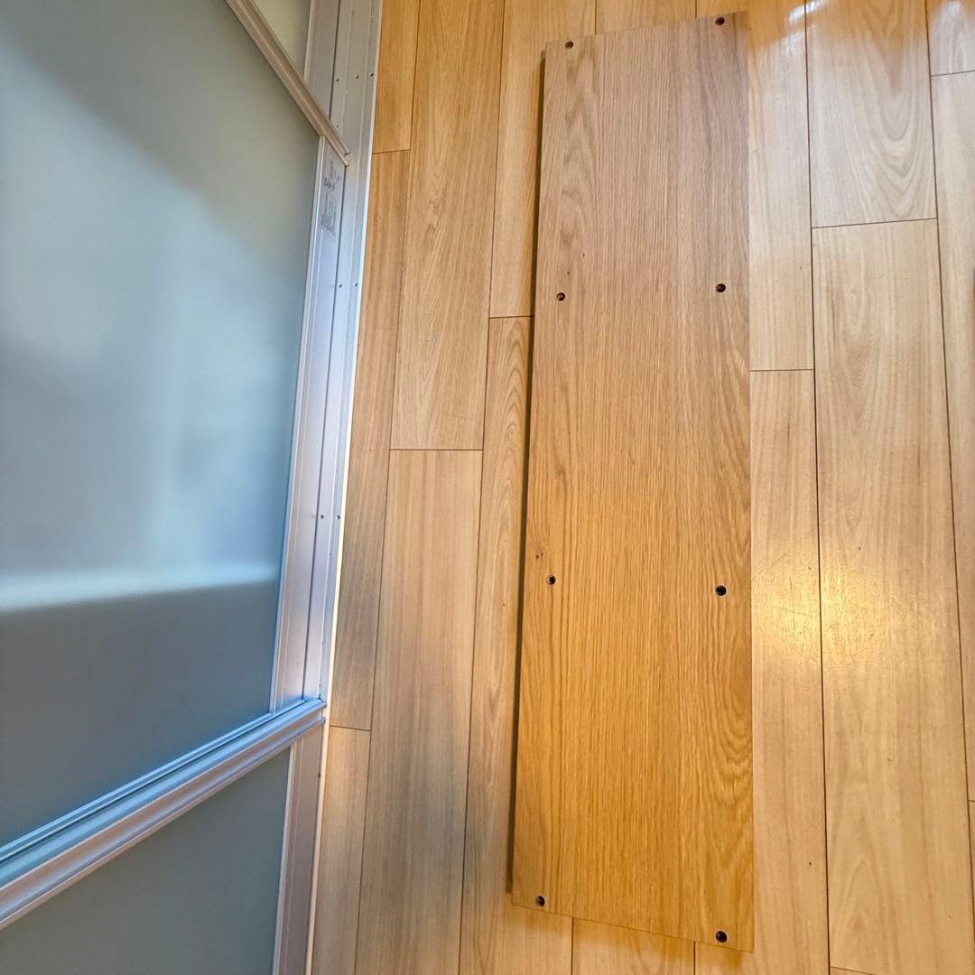 無印良品 スタッキングシェルフ 追加 3段2列 オーク材