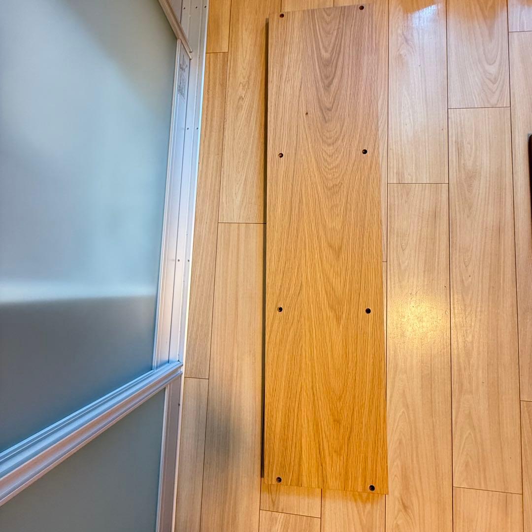 無印良品 スタッキングシェルフ 追加 3段2列 オーク材