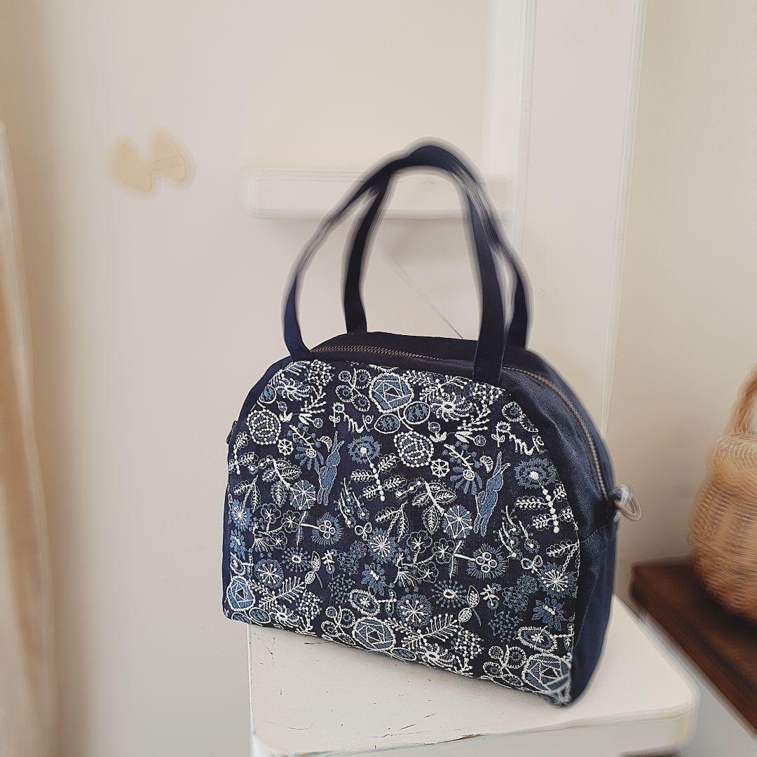 【new❤︎一般販売】⚮̈ ミナペルホネン celebrate◆ラウンドバッグ