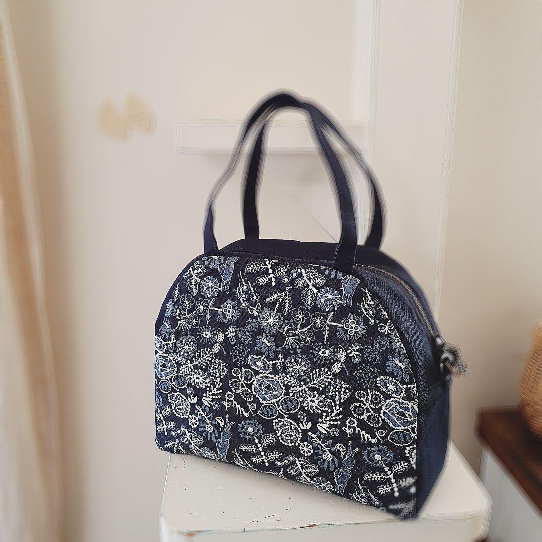 【new❤︎一般販売】⚮̈ ミナペルホネン celebrate◆ラウンドバッグ