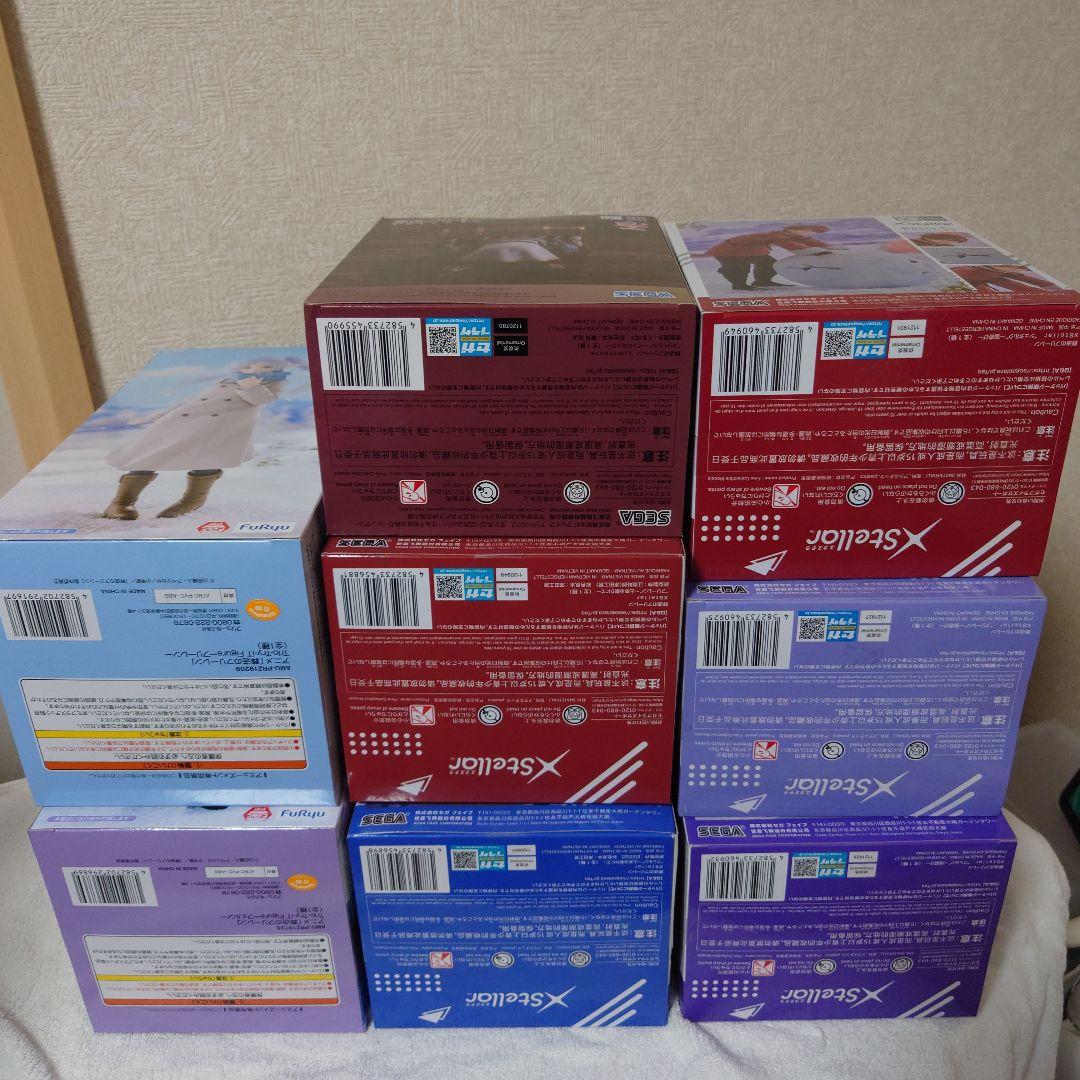 葬送のフリーレン フィギュア 8体セット