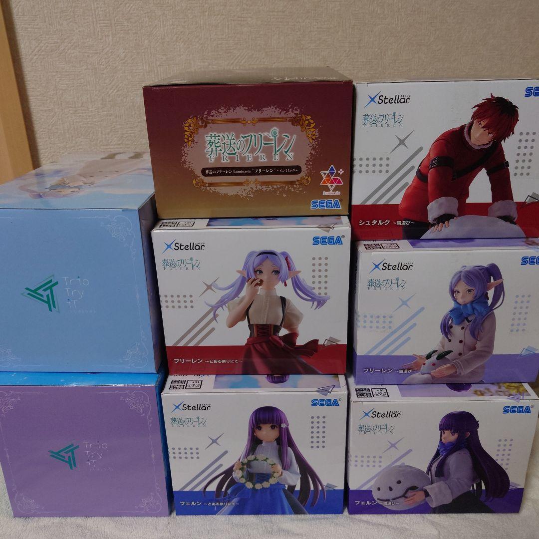 葬送のフリーレン フィギュア 8体セット