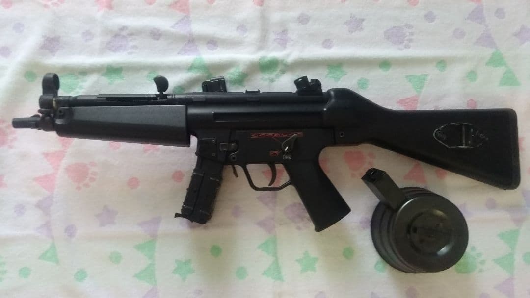 東京マルイ【MP5A4】