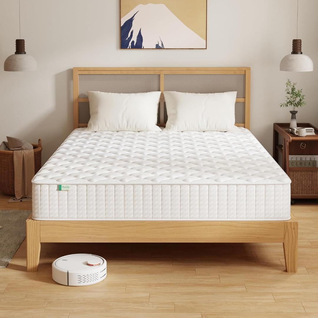 マットレス シングル 硬め 極厚20cm コイルマットレス 硬さ