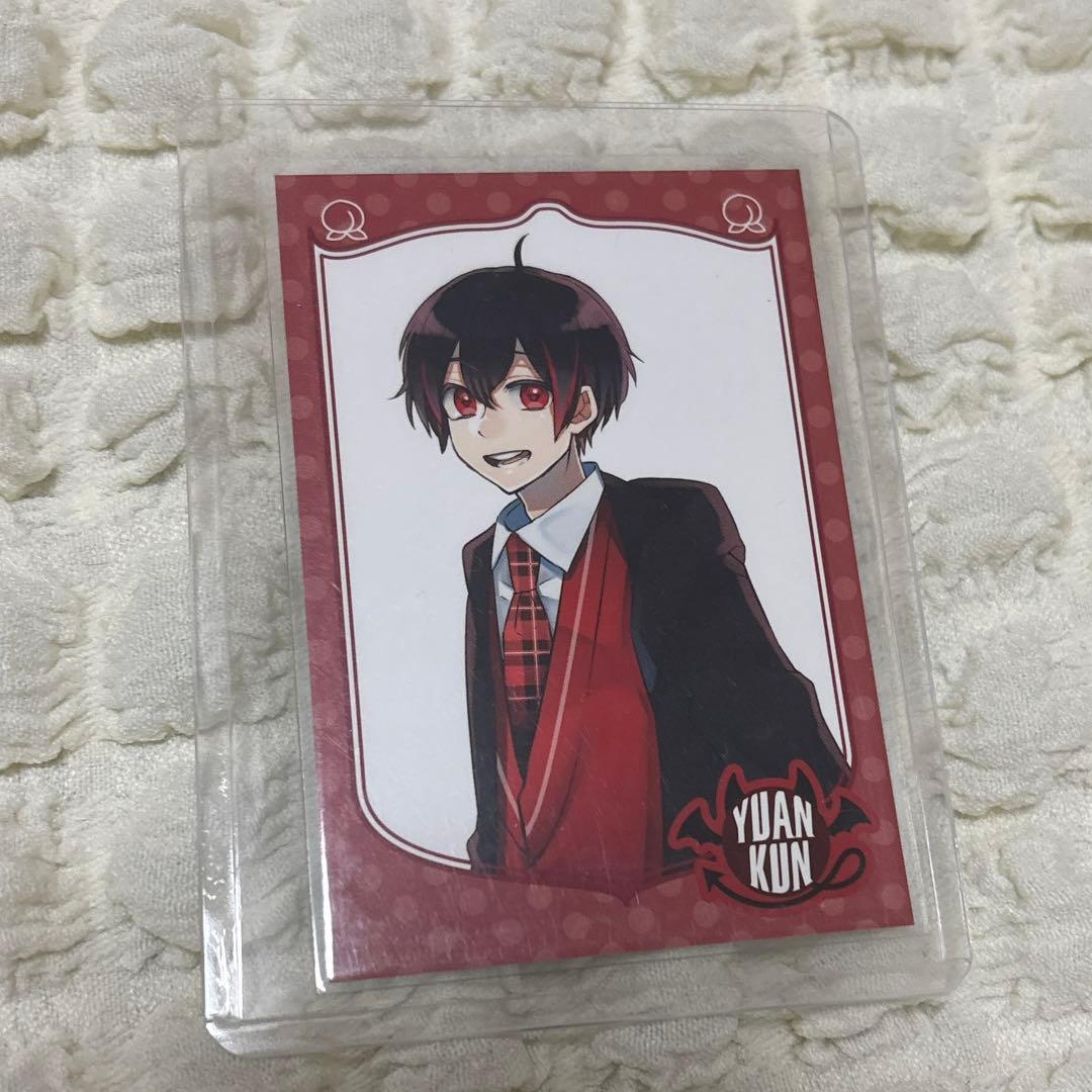 カラフルピーチゆあんくん初期等身トレカ - メルカリ