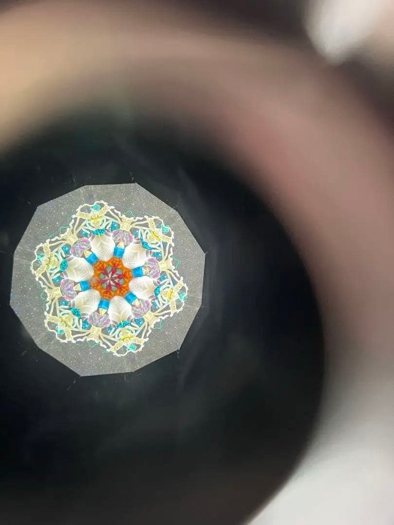 大人気作家作品！高級オイルチェンバー万華鏡 カレイドスコープ