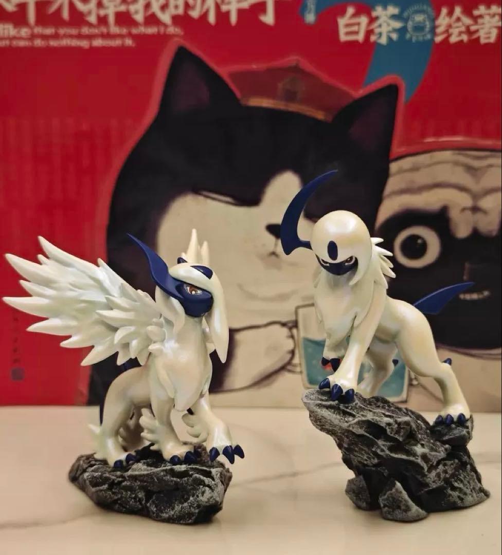 ポケモンスケールワールド　アブソールとメガアブソール