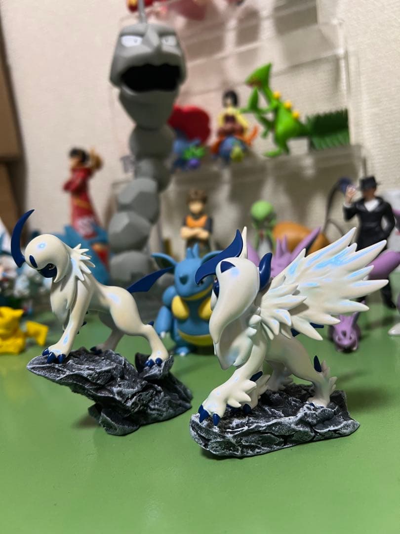 ポケモンスケールワールド　アブソールとメガアブソール