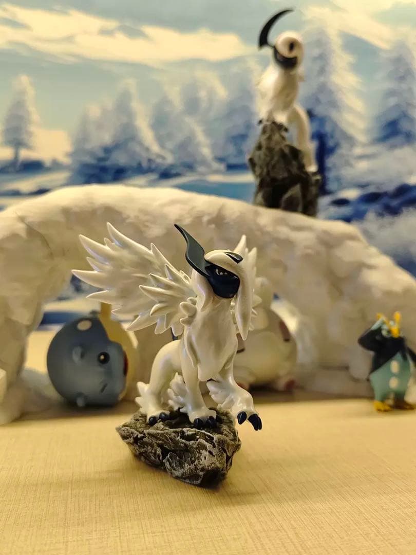 ポケモンスケールワールド　アブソールとメガアブソール