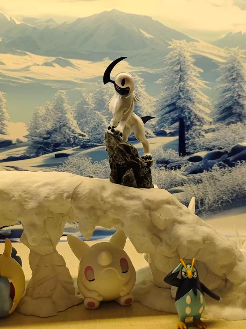 ポケモンスケールワールド　アブソールとメガアブソール