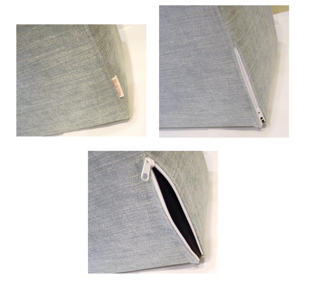 RELAX FORM オットマン　スツールCube Mode　スカイブルー