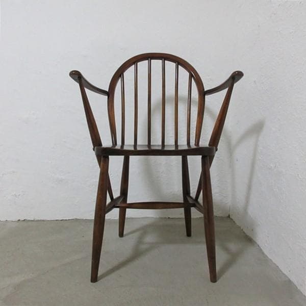 イギリス ビンテージ 家具 CC41 Ercol アームチェア 英国 4730e