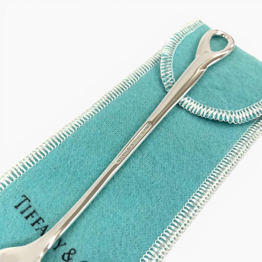 超美品 ティファニー パドバ フィーディング シルバー スプーン