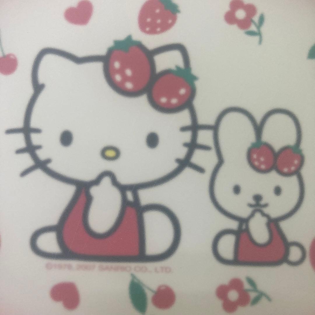 【2007年製】ハローキティ　まな板　カットボード　ミニ　デイジー　サンリオ