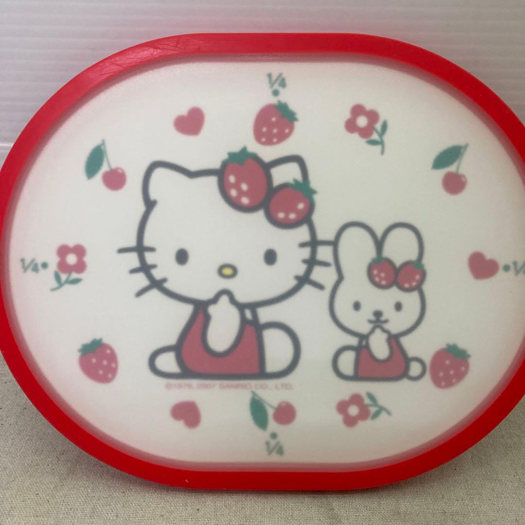 【2007年製】ハローキティ　まな板　カットボード　ミニ　デイジー　サンリオ
