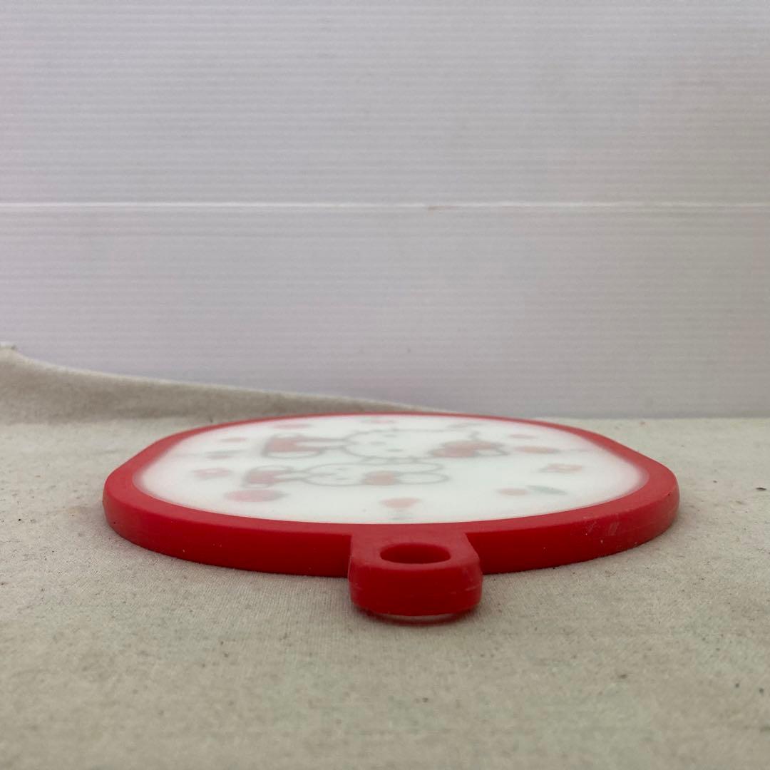 【2007年製】ハローキティ　まな板　カットボード　ミニ　デイジー　サンリオ