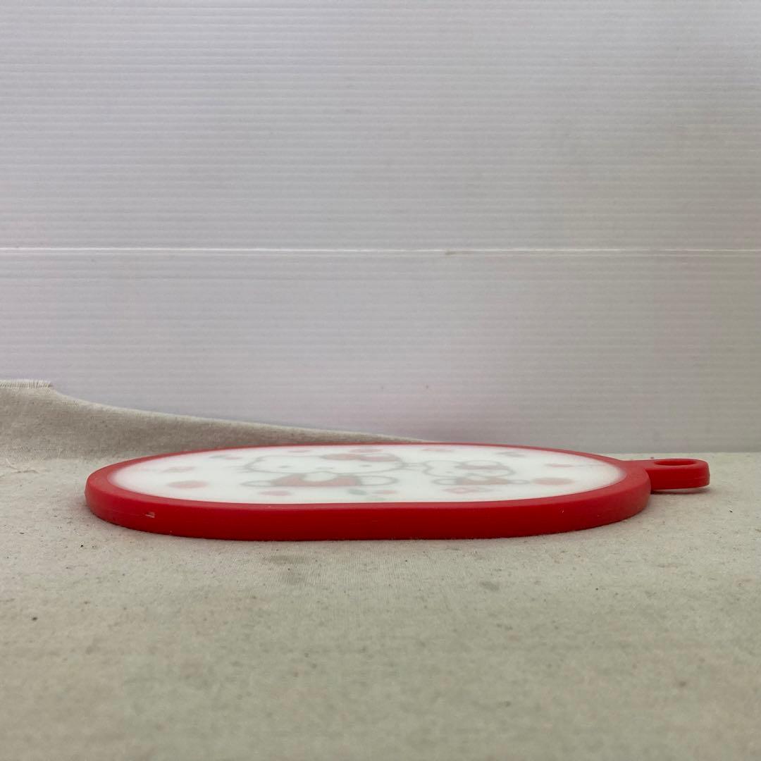 【2007年製】ハローキティ　まな板　カットボード　ミニ　デイジー　サンリオ